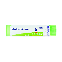 MEDORRHINUM 5CH GRANULI