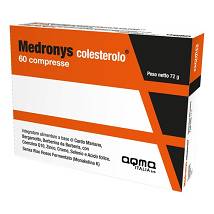 MEDRONYS COLESTEROLO 60CPR