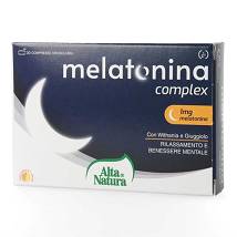 MELATONINA COMPLEX FAST 30CPR