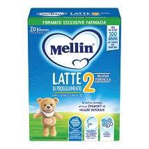 MELLIN 2 LATTE 700G