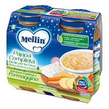 MELLIN BABY CENA FORMAGGINO/PA