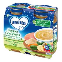 MELLIN BABY CENA POLLO/VERDURE