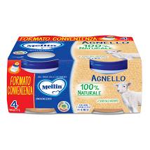 MELLIN OMOG AGNELLO 4X80G