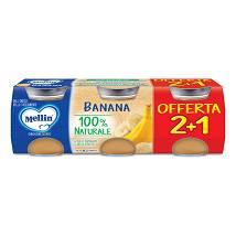 MELLIN OMOG BANANA 3PZ 100G