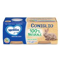 MELLIN OMOG CONIGLIO 2X80G