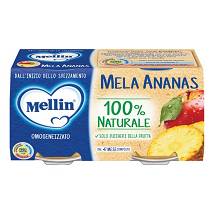 MELLIN OMOG MELA ANANAS 2X100G