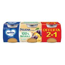 MELLIN OMOG PRUGNA 3PZ 100G
