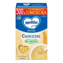 MELLIN PASTA CUORICINI 320G