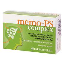 MEMO PS COMPLEX 30CPS