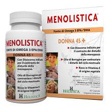 MENOLISTICA HOLISTICA 60CPS