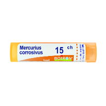 MERCURIUS CORROSIVUS 15CH GRANULI