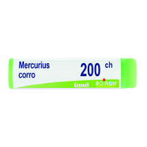 MERCURIUS CORROSIVUS 200CH GLOBULI