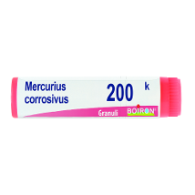 MERCURIUS CORROSIVUS 200K GLOBULI