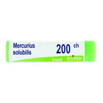 MERCURIUS SOLUBILIS 200CH GLOBULI