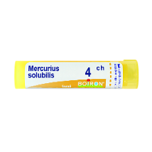 MERCURIUS SOLUBILIS 4CH GRANULI