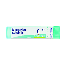 MERCURIUS SOLUBILIS 6CH GRANULI