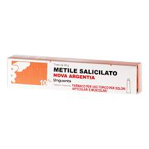 METILE SALICILATO NOVA ARGENTIA 10% Unguento (30g) 