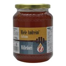 MIELE MILLEFIORI BIO 1KG