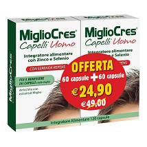 MIGLIOCRES UOMO 60+60CPS PROMO