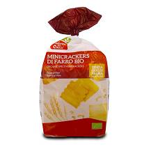 MINI CRACKERS FARRO 250G BIO