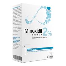 MINOXIDIL BIORGA*SOL CUT 3FL2%