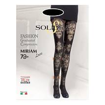 MIRIAM 70 LACE NERO 2-M