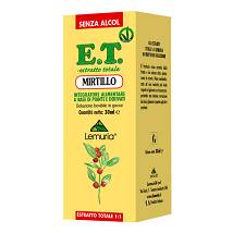 MIRTILLO ESTRATTO TITOLATO30ML