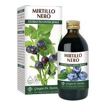 MIRTILLO NERO ESTR INTEGR200ML