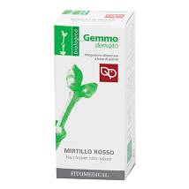 MIRTILLO ROSSO MG 50ML BIO