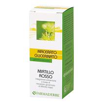 MIRTILLO ROSSO MG 50ML