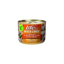Mixer Crocc Petto di Pollo con Fagiolini Verdi e Carote