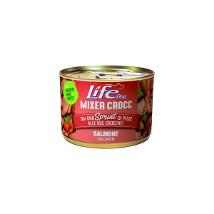 Mixer Crocc Salmone con Fagiolini Verdi e Carote