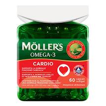 MOLLER'S OMEGA 3 CARDIO 60CPS