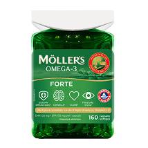 MOLLER'S OMEGA 3 FORTE 160CPS