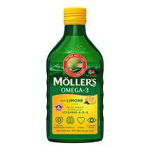 MOLLER'S OMEGA 3 OLIO LIM250ML