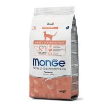 Monge Cat Adult Salmone 1,5Kg New