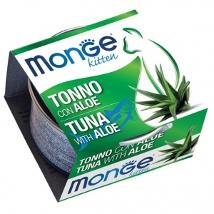 Monge Cat Frutta Kitten Tonno Aloe 80Gr