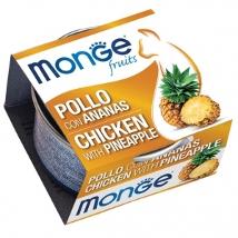 Monge Cat Frutta Pollo Ananas 80Gr Minsan 971134515