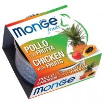 Monge Cat Frutta Pollo Frutta 80Gr Minsan 9711345036