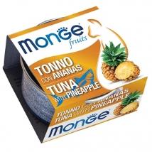 Monge Cat Frutta Tonno Ananas 80Gr