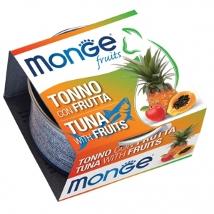 Monge Cat Frutta Tonno Frutta 80Gr