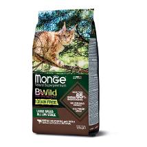 Monge Cat Grain Free All Stage Bufalo Con Patate E Lenticchie 1,5Kg Bwild