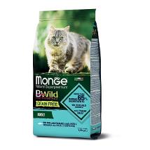 Monge Cat Grain Free Merluzzo Con Patate E Lenticchie 1,5Kg Bwild