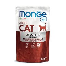 Monge Cat Grill Adult Agnello 85Gr Buste