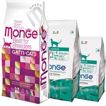 Monge Cat Hairball 1,5Kg