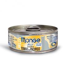 Monge Cat Jelly Tonno Pacifico Trancetti 80Gr Lattina In Gelatina