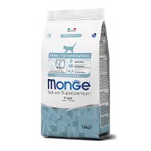 Monge Cat Kitten Trota 1,5Kg New
