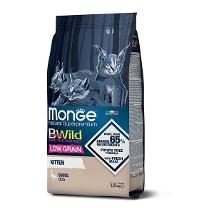 Monge Cat Low Grain Kitten Goose Oca 1,5Kg Bwild