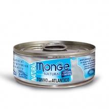 Monge Cat Nat Tonno Atlantico 80Gr Lattina Minsan 926590821
