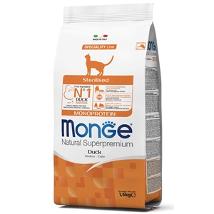 Monge Cat Sterilised Anatra 1,5Kg New